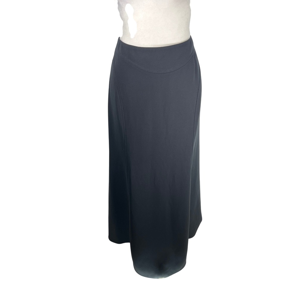 The Limited Womens Black Maxi Skirt Size 8 Professional Timeless Long Skirt
